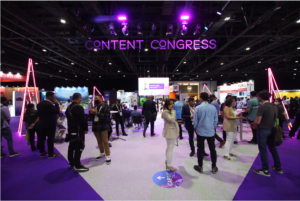 asistentes a un evento de marketing de eventos
