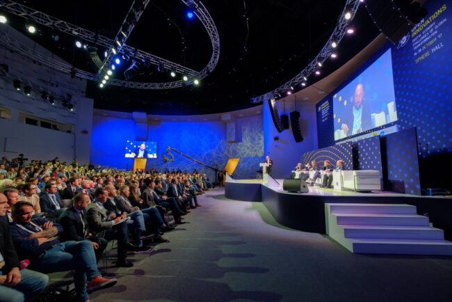 tipos eventos público en un tipo de evento grande