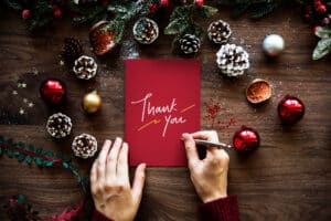 mensajes de navidad corporativos en formato impreso