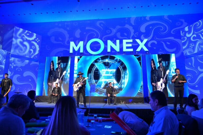 show musical evento monex