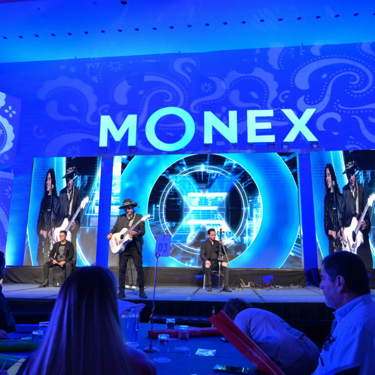 show musical evento monex