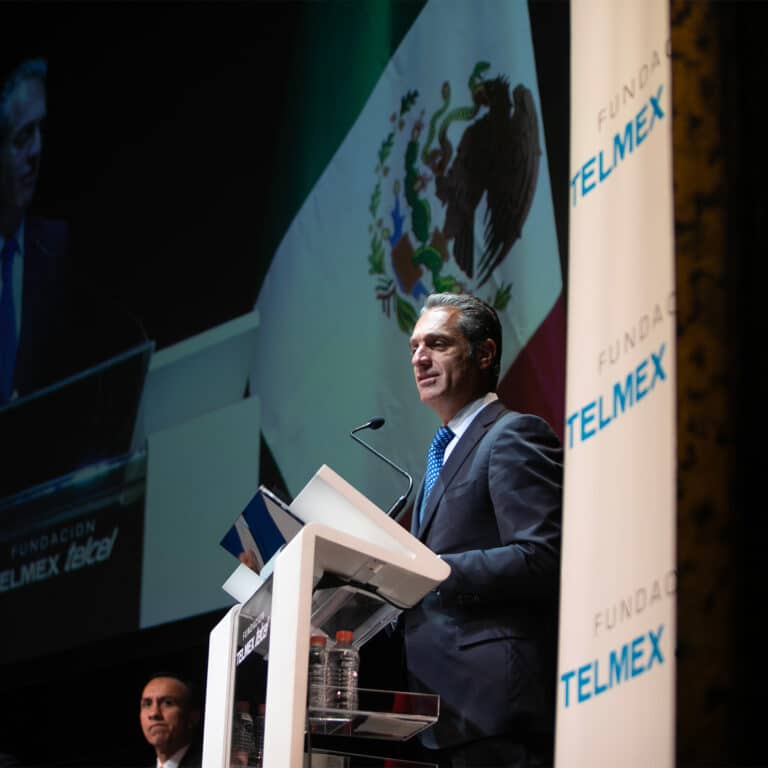 speaker del evento fundación telmex telcel