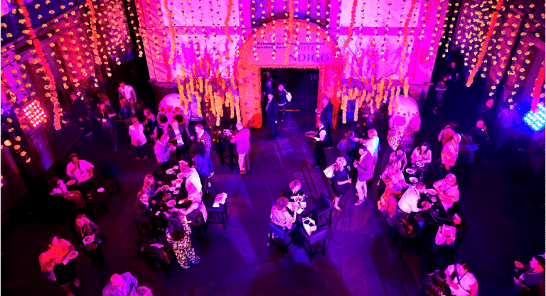 venue activación marca día de muertos ihg