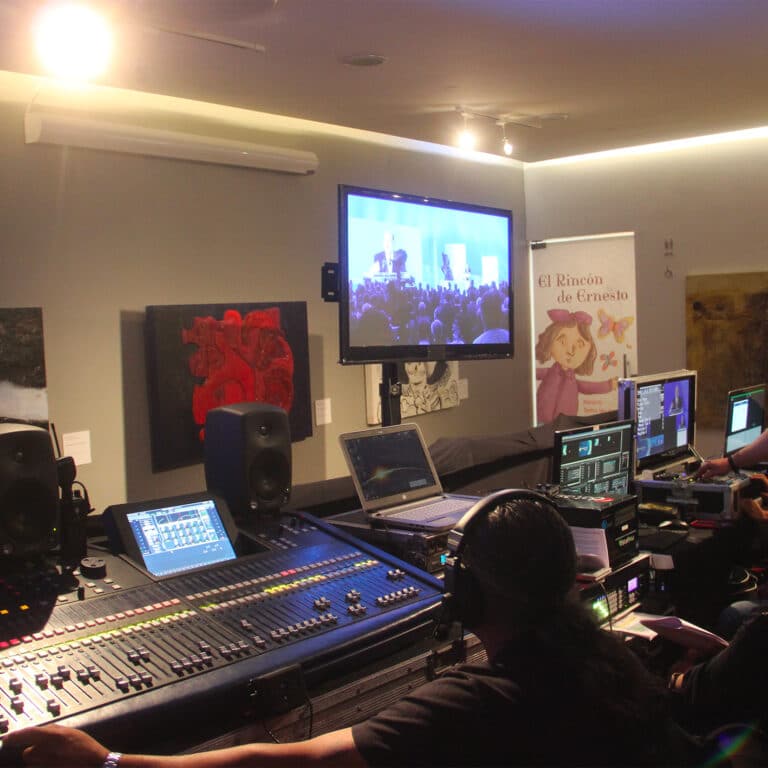 produccion audiovisual para celebracion 50 aniversario para inbursa
