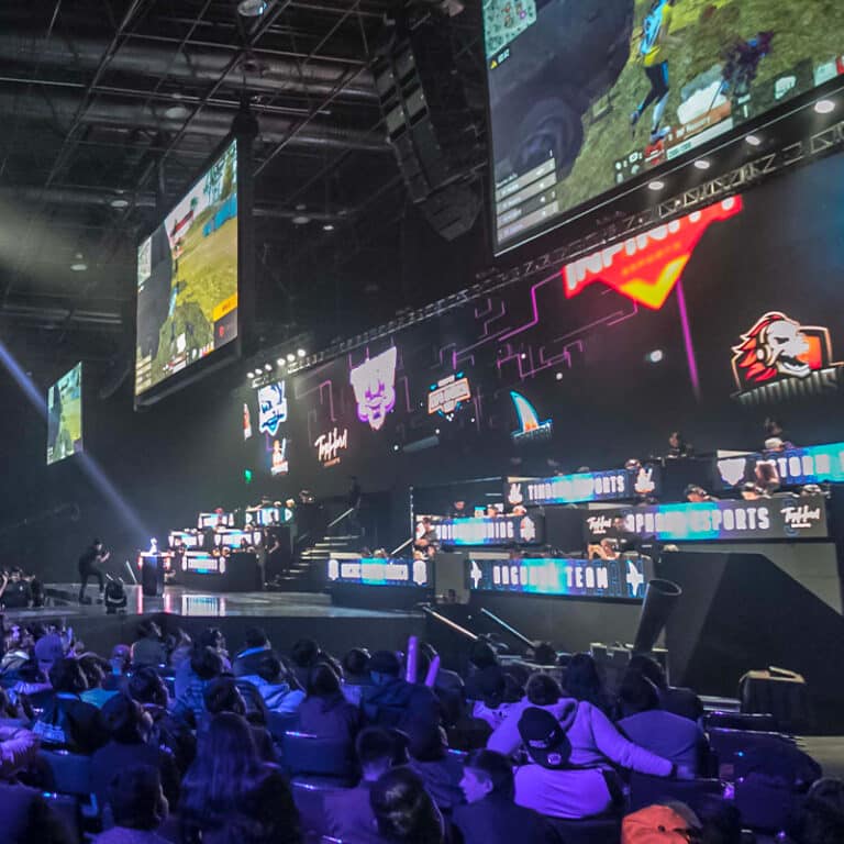 escenario de la copa america free fire 2020 para garena