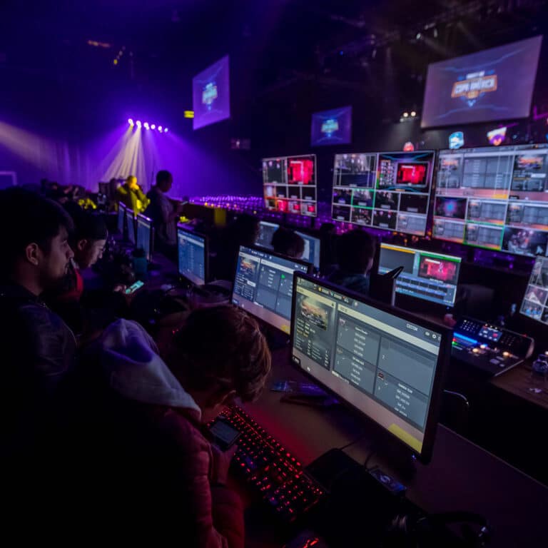 producción audiovisual de la copa america free fire 2020 para garena