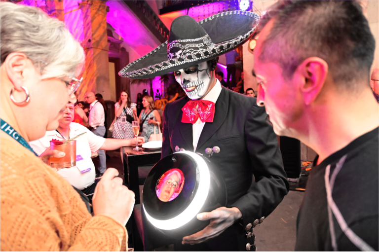 actividad de dia de muertos ihg activacion de marca