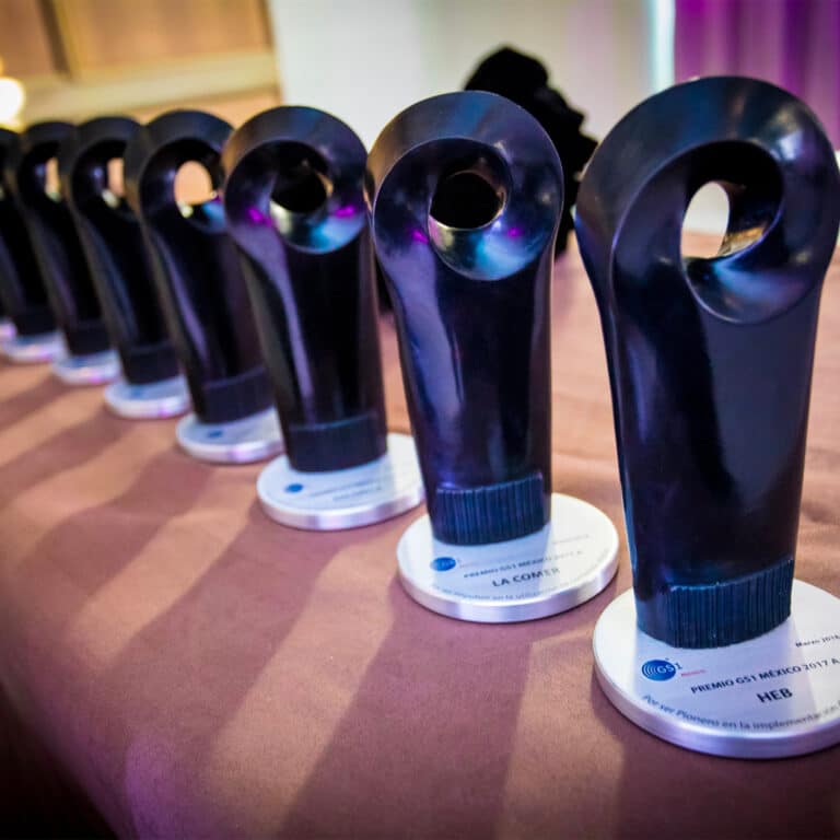 premios para entregar en el foro gs1 para gs1
