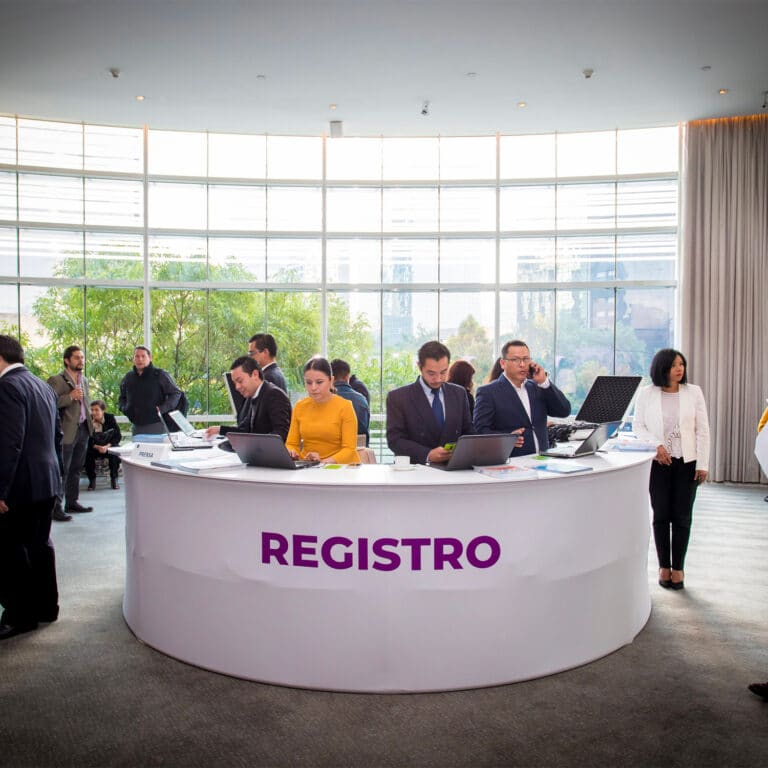 stand de registro del foro gs1 para gs1