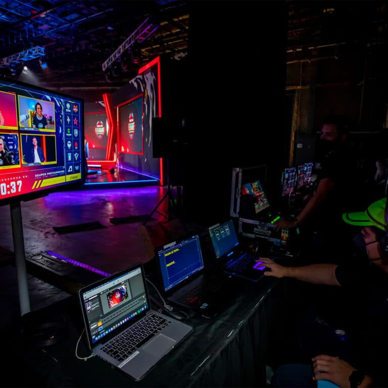 freefire league para lvp producción digital