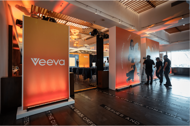 entrada evento lanzamiento rd veeva