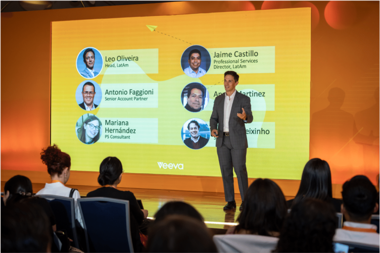 Head Latam en lanzamiento rd veeva