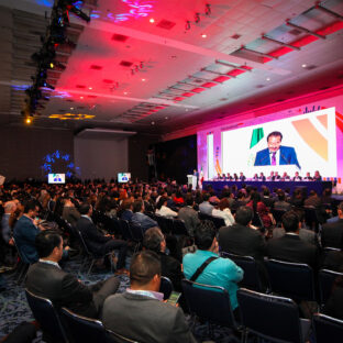 ponencia y público de la 13a convencion nacional asofom