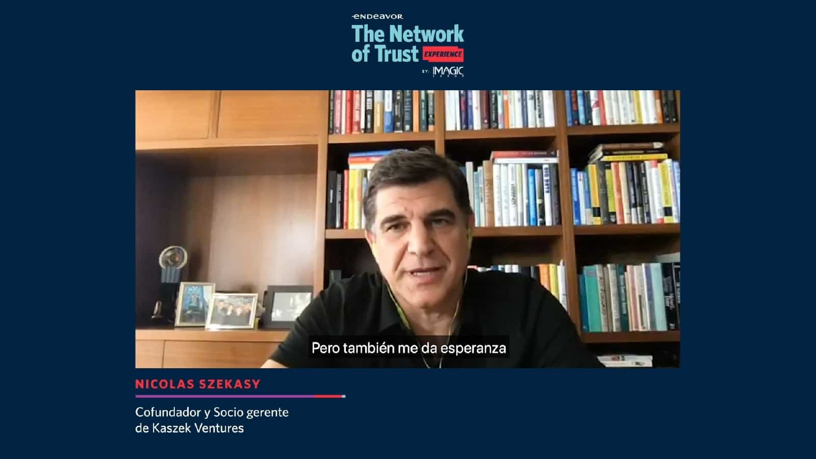 evento virtual endeavor nicolas szekasy en evento virtual endeavor