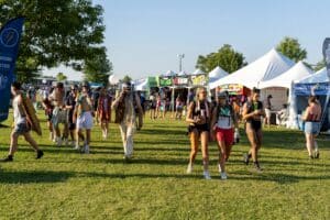 Manchester,,Tennessee,Usa,-,06-16-2024:,Crowd,Photos,And,Festival,Grounds